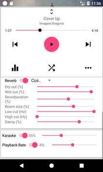 DSP Music Player screenshot 4