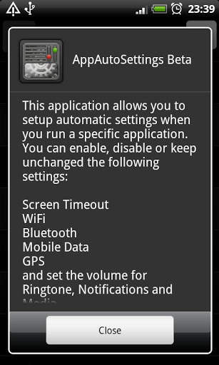 App Auto Settings screenshot 4