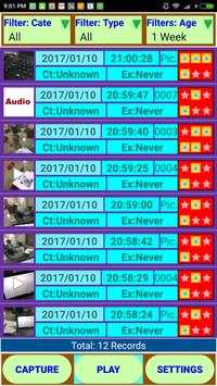 Audio/Video & Photo Notes screenshot 2