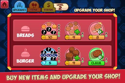 My Burger Shop: Fast Food Game screenshot 3