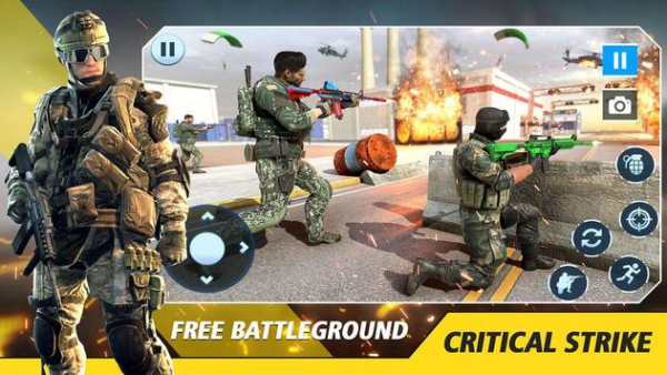 Mobile Call for Striker- Modern ops Shooting Games screenshot 1