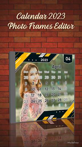 Bingkai foto Kalender 2024 screenshot 5