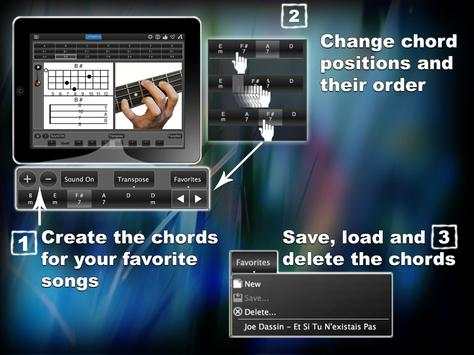 Bass Chords lite screenshot 6