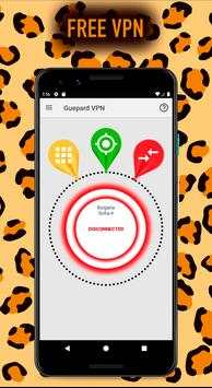 Guepard Vpn - Gratis Proxy Cepat Super vpn screenshot 2