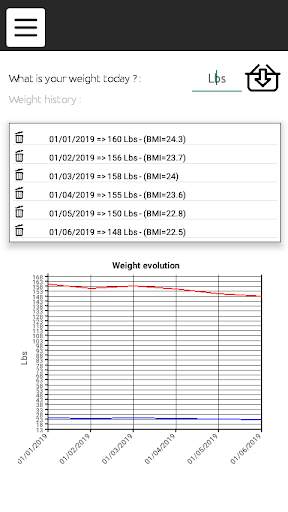 WW Tracker screenshot 7