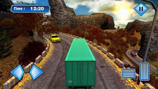 Offroad Truck Driving - Hill Transport Simulator screenshot 4