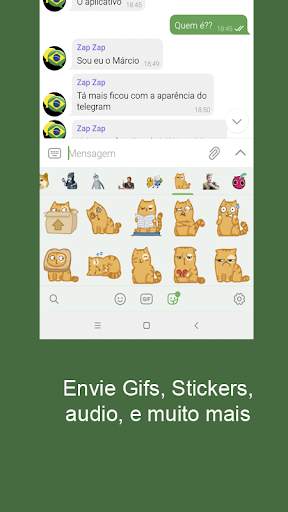 ZapZap Messenger 2020 screenshot 3
