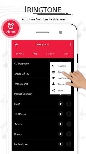 iRingtones screenshot 3