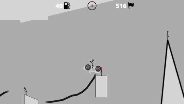 Stickman Destruction 5 road race draw line screenshot 7