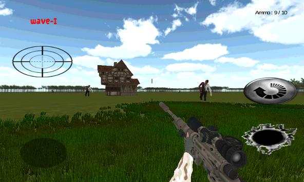 Sniper Zombie Shooter screenshot 3