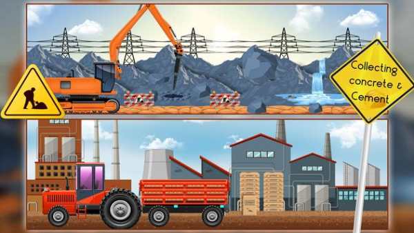 Bridge builder Repair & Construction Game screenshot 4