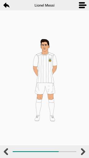 World Football : How to draw 2018- 2019 screenshot 16
