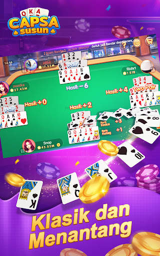 Capsa Susun Online Domino QQ screenshot 4