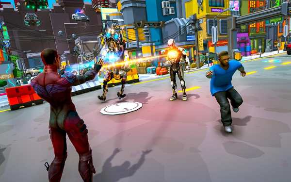 Chitty Robot 2 City Simulation screenshot 7
