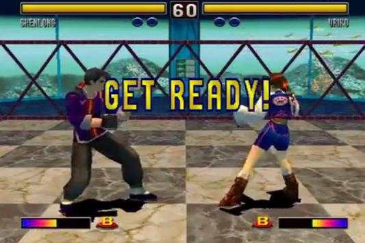 Trick Bloody Roar 2 screenshot 2