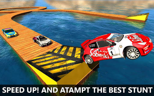 GT Racing Turbo Stunts 2021 screenshot 4