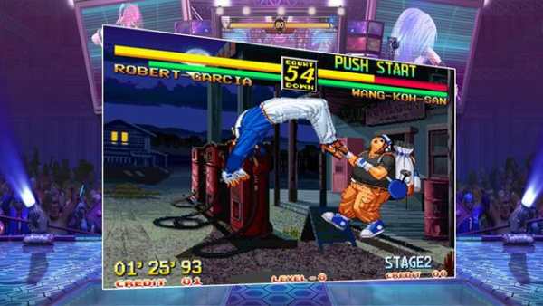 Legend Of Fighting screenshot 2