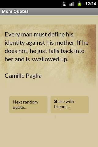 Mom Quotes screenshot 1