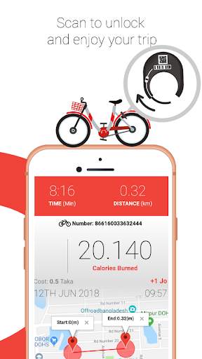 Jobike screenshot 3