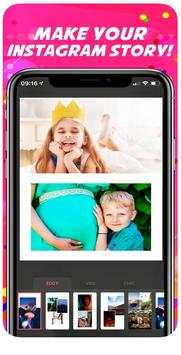 Pp Camera & PicsArt HD Photos Editor Collage Maker screenshot 6