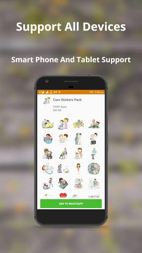 WAStickerApps Greetings Stickers For WhatsApp screenshot 6