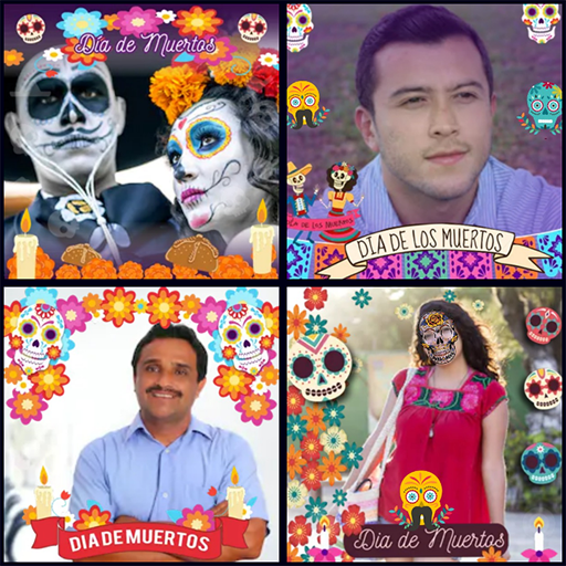 Dia dos mortos Photo Editor icon