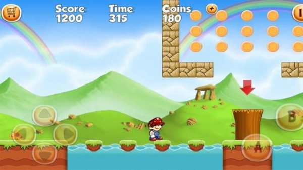 Mario's World 2016 screenshot 2