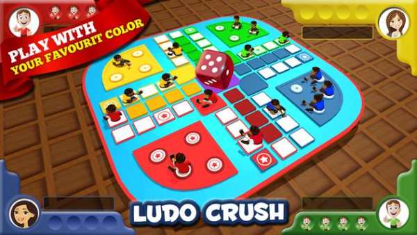 Real Ludo Crush 3D screenshot 3