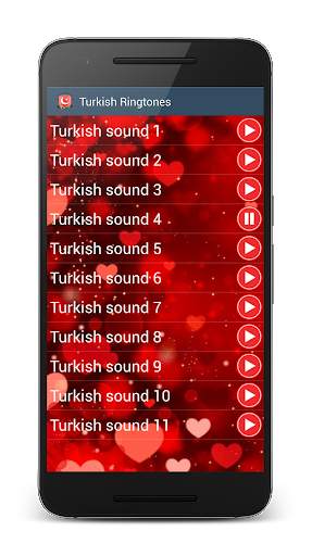 The Best Turkish Ringtones screenshot 1