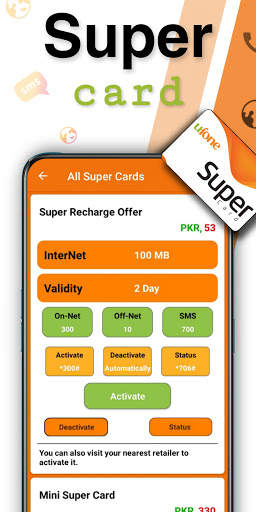 U Sim Packages 2021 | U Internet Packages 2021 screenshot 6
