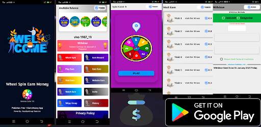 Wheel Spin Earn Money screenshot 6