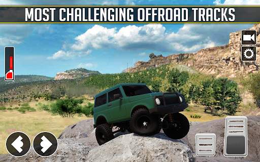 Offroad 4X4 Jeep Racing Xtreme screenshot 6