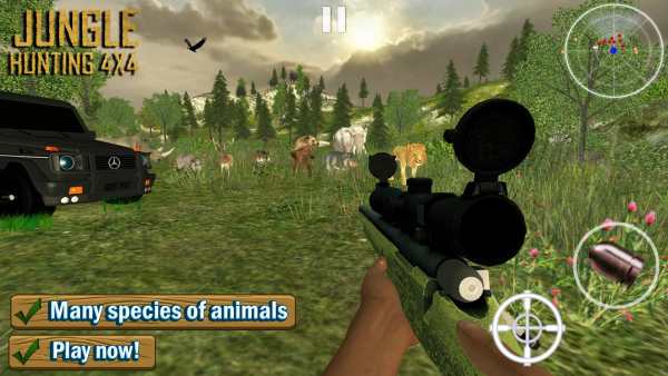 Jungle Hunting 4X4 screenshot 1