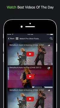 Metallica Online screenshot 3