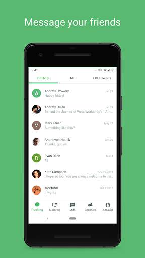 Pushbullet: SMS on PC and more screenshot 4