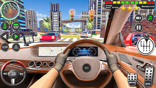 City Driving School Car Games screenshot 7