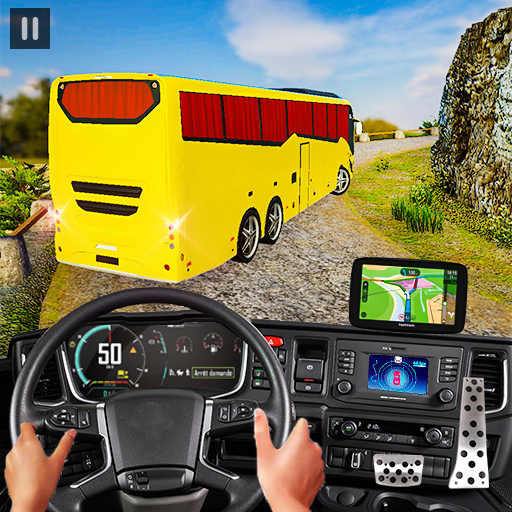 ikon Bus Simulator 3d Offline Games
