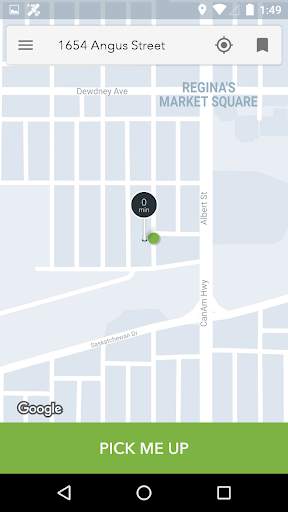 CO-OP TAXI REGINA screenshot 1