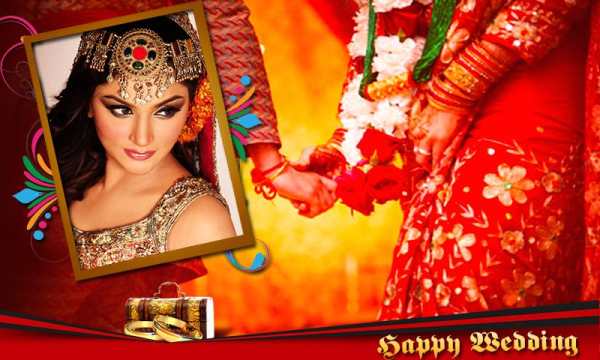 Wedding Photo Frames HD (Blur) screenshot 5