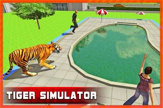 Angry Tiger City Revenge: Attack Sim screenshot 6