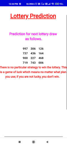 Kerala Lottery Result screenshot 4
