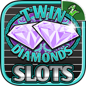 Twin Diamonds Slots icon