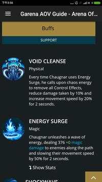 Garena AOV Guide - Arena Of Valor screenshot 3