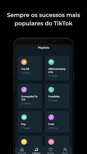 TikMusic - músicas e playlists famosas em 2021 screenshot 4