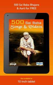 500 Top Sai Baba Songs & Videos screenshot 5