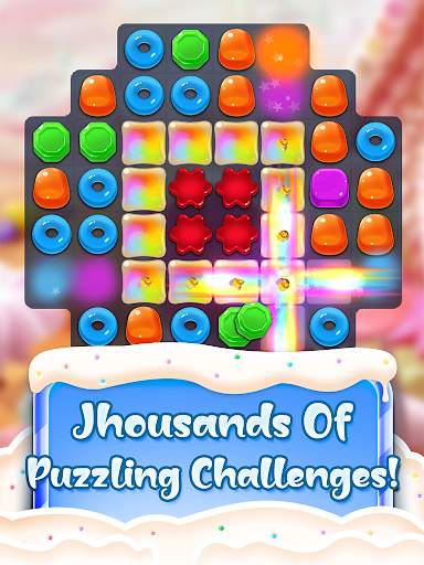 Candy Legend-Match Crush Games 4 تصوير الشاشة