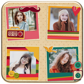 Cute Photo Frames 2018 icon