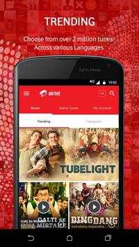 Airtel Hellotunes screenshot 2