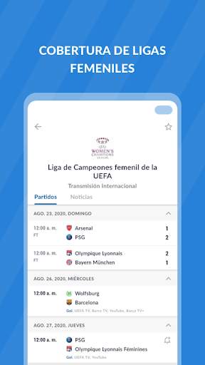 Live Futbol TV: Guía de fútbol screenshot 7