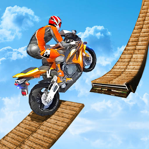 Bike Stunts Impossible 3D Motorcycle Race 2020 100